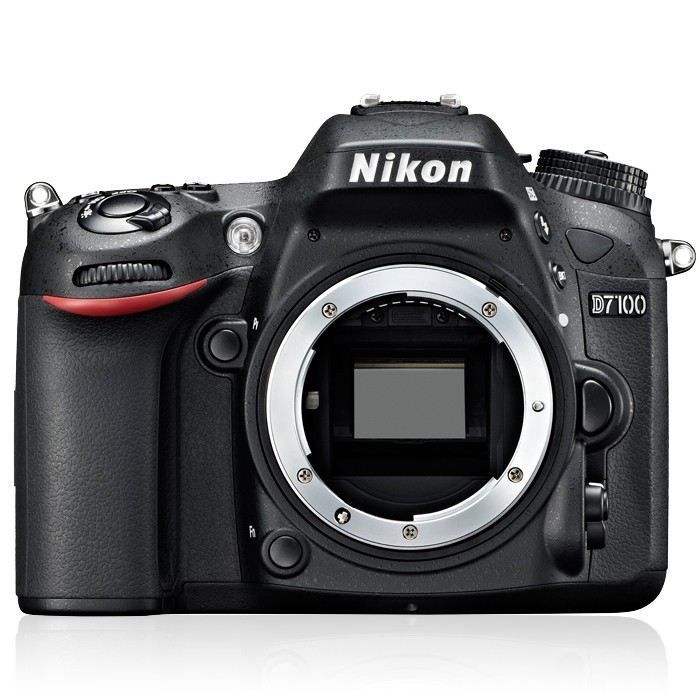 NIKON D7100 Naked Reflex - Sensore Expeed 3 da 24 MP in formato DX