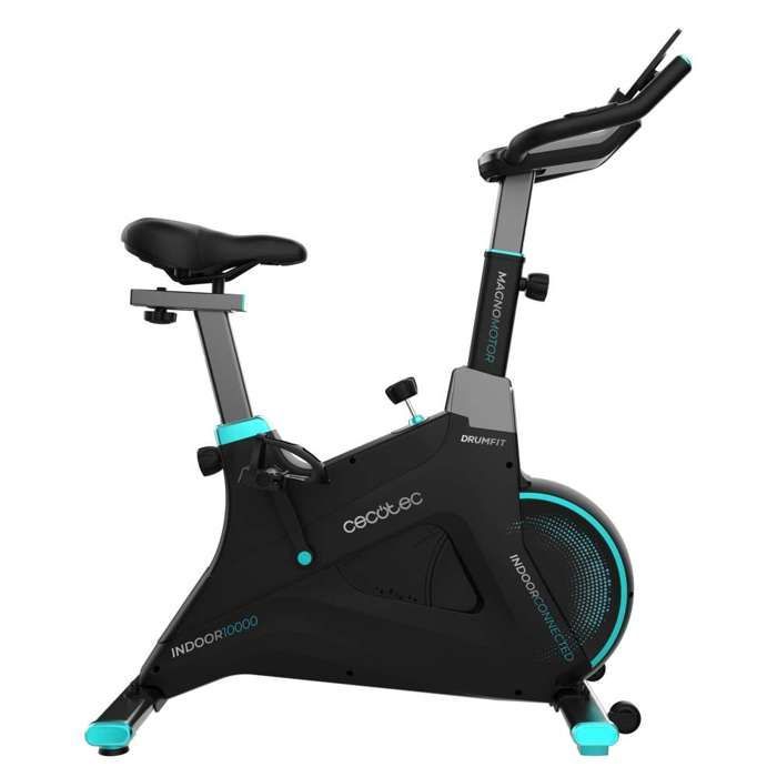 Bicicleta estática conectada Cecotec DrumFit Indoor 10000 MagnoMotor