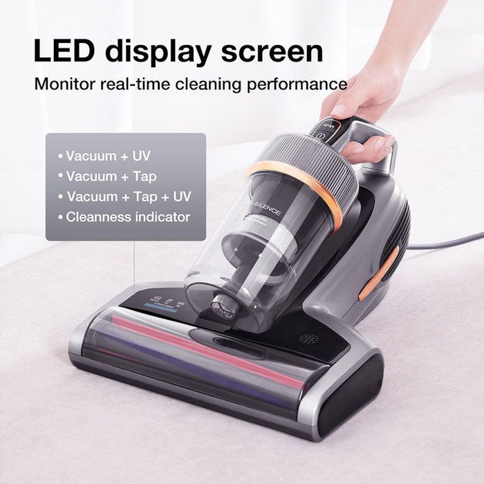 JIMMY BX7 Pro Handheld Vacuum Cleaner with UV and Ultrasonic Sterilization - Grey