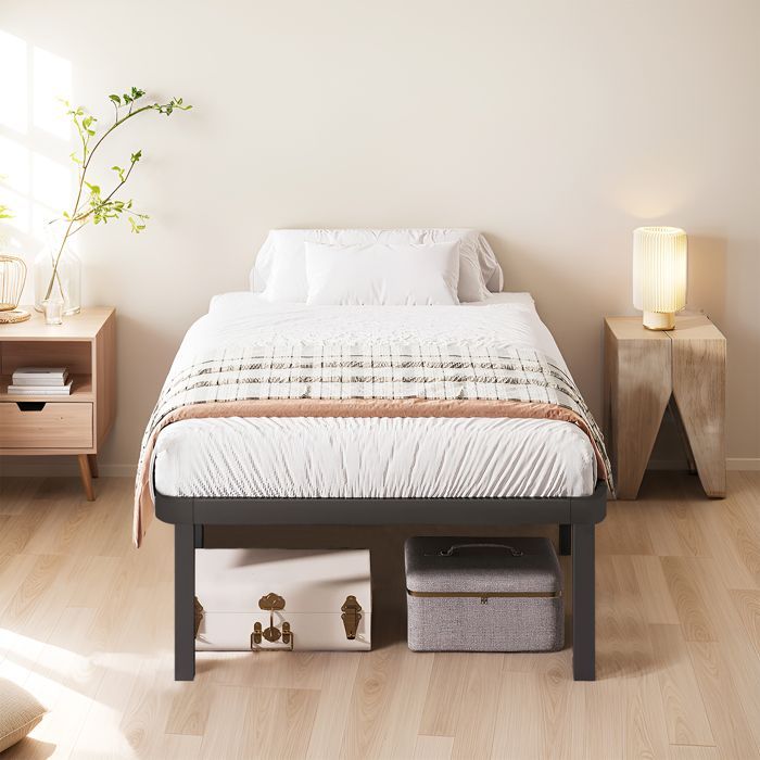 Sleivant - Lattenbodem 90x190cm met 6 poten | Lattenbodem voor volwassenen | 14 latten | Snelle en eenvoudige montage