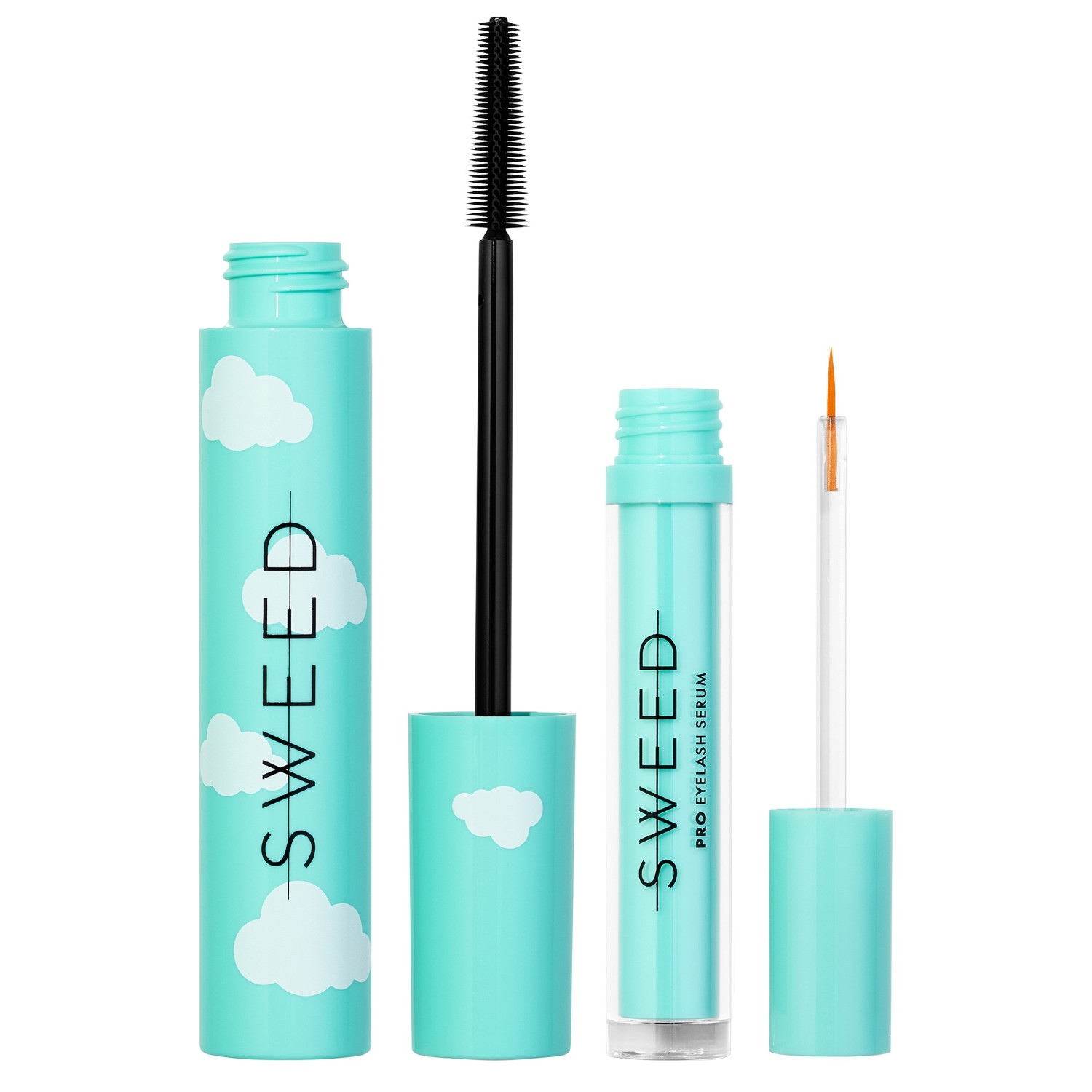 Sweed Make-up-Set Speciali Power Duo Mascara + Set siero - 1 pezzo