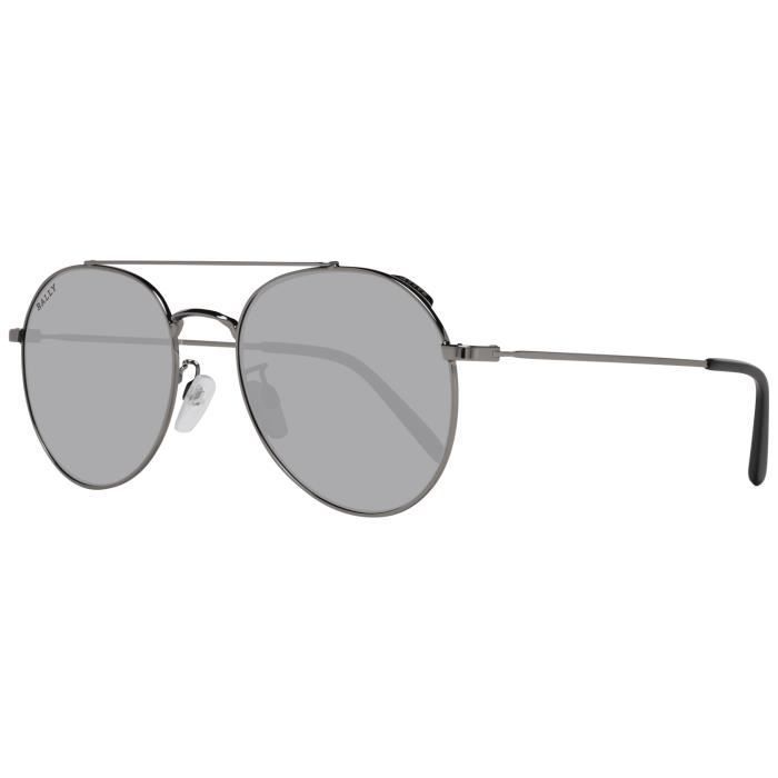 Bally Men's Sunglasses Gunmetal BY0008-D 5608A