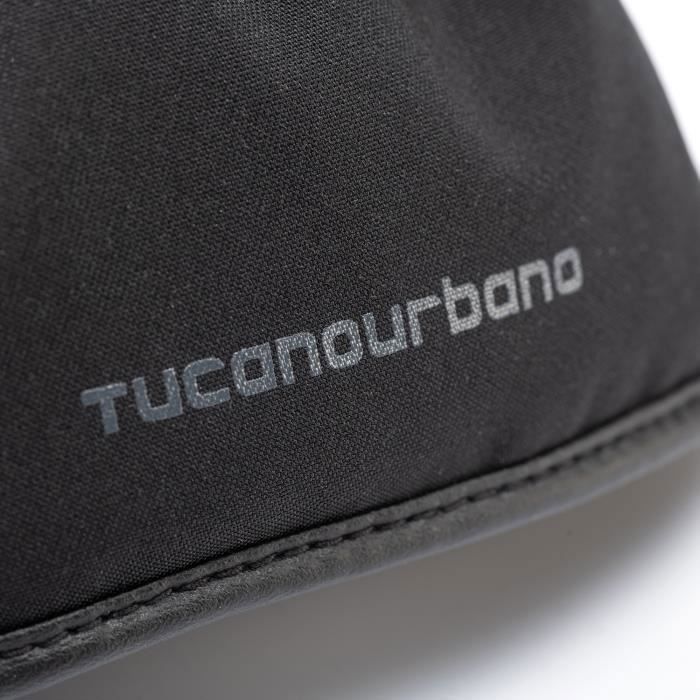 Guantes de moto de invierno Tucano Urbano Password Plus - Negro