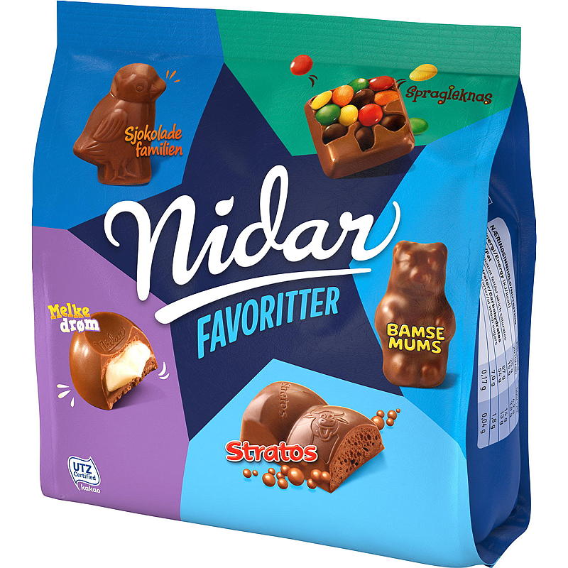 Nidar Nidar favoritos 300 g Stratos