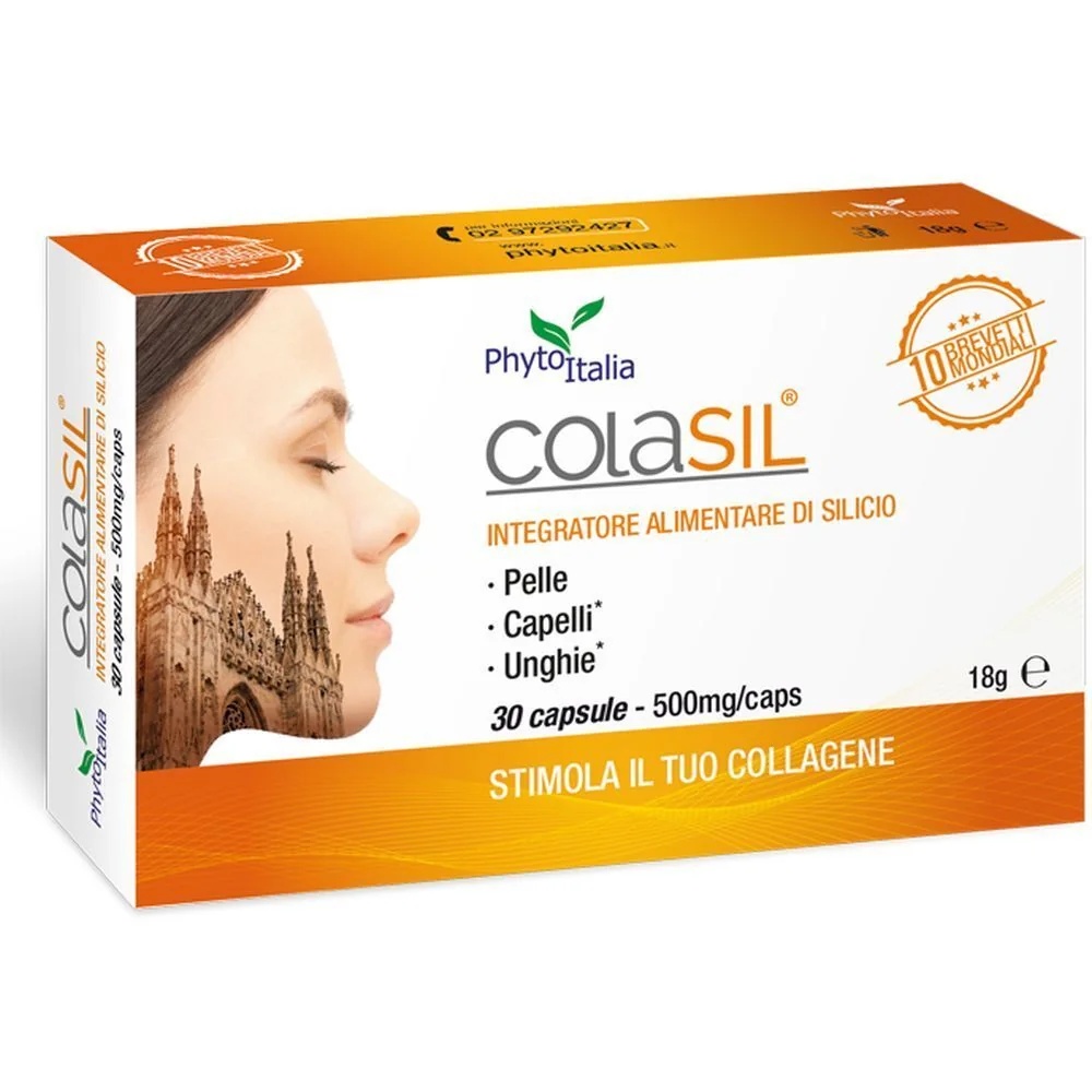 Colasil 30 capsules met bamboe-extract