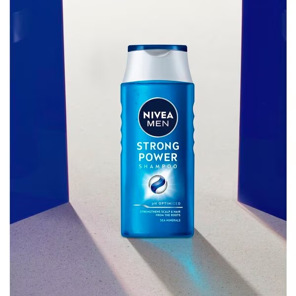 NIVEA Men Strong Power šampon<br>250ml - Svi tipovi kose