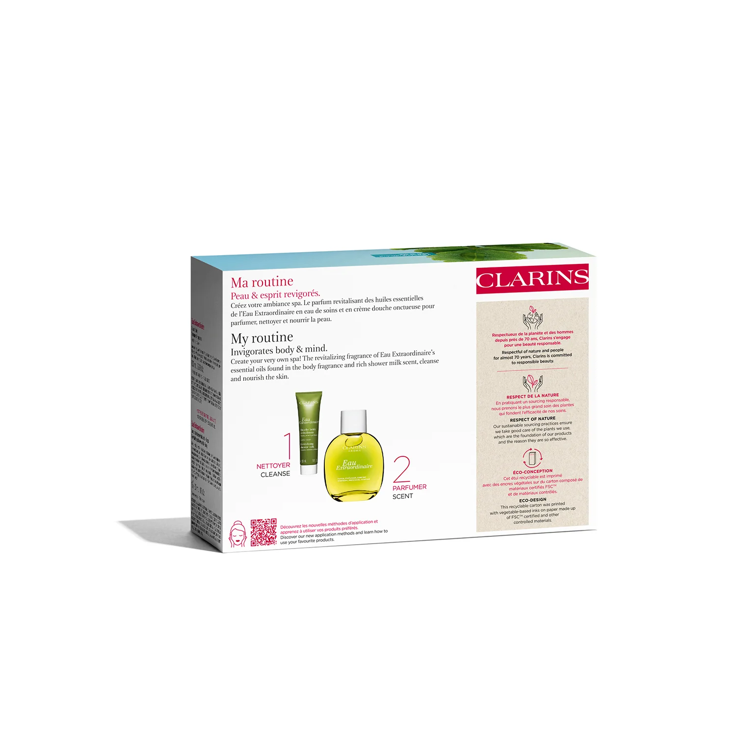 Aroma Kit Rituale Force intérieure - Cofanetto Corpo