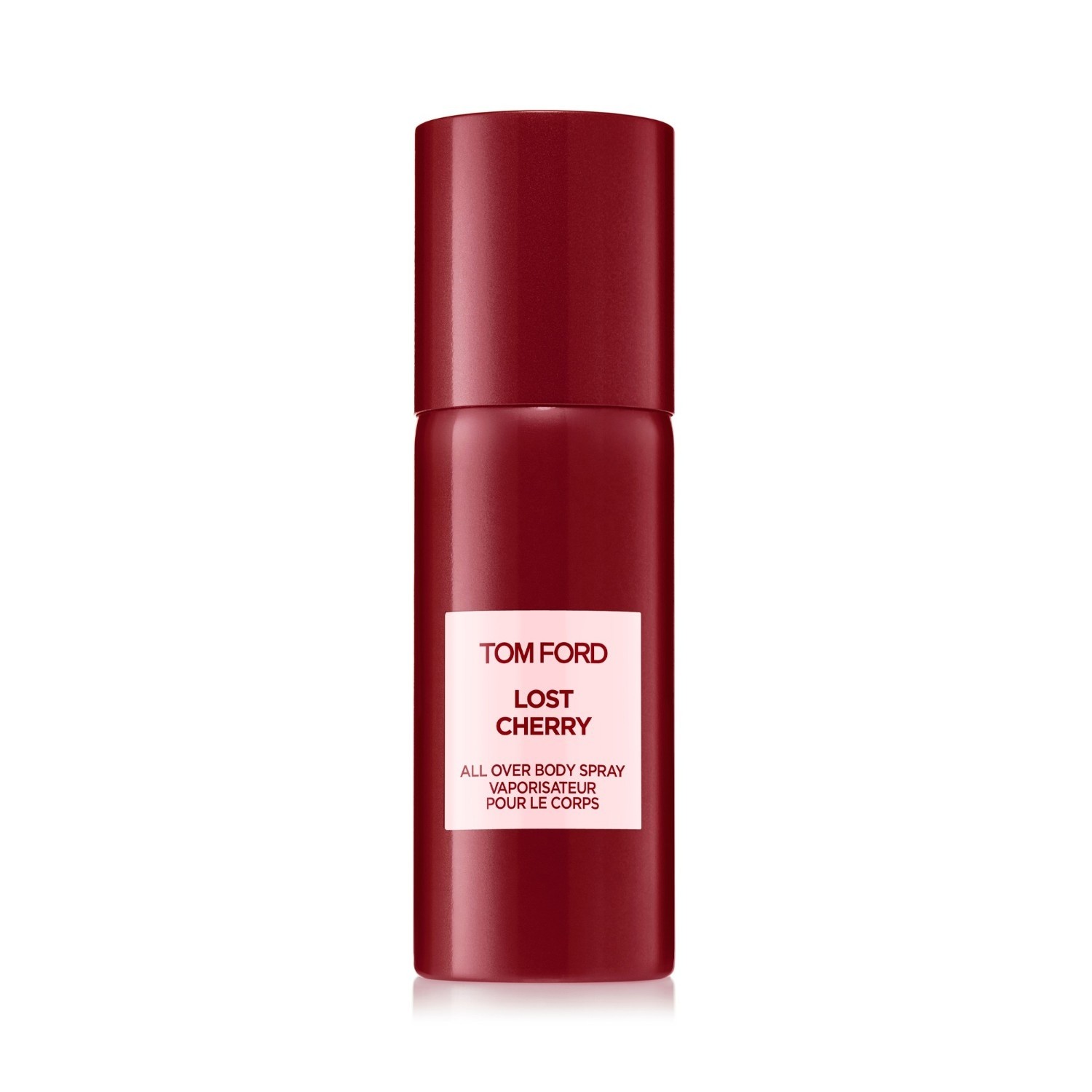 Telový sprej TOM FORD Private Blend, vôňa Lost Cherry - 150 ml