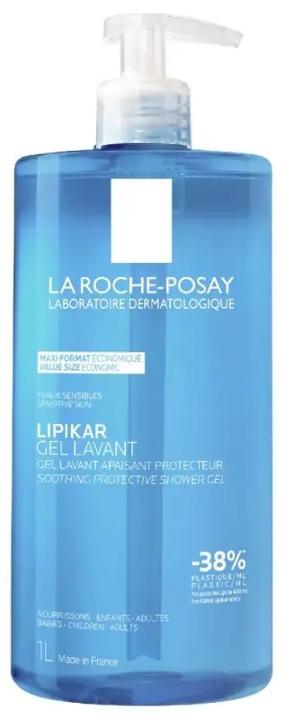 La Roche-Posay Lipikar Żel myjący 1L