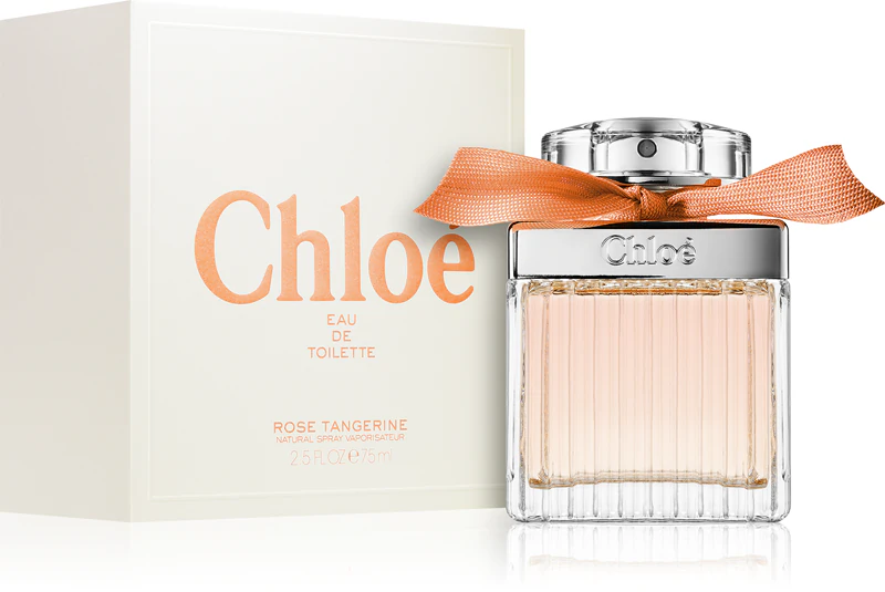 Chloé Rose Tangerine Eau de Toilette para mulheres