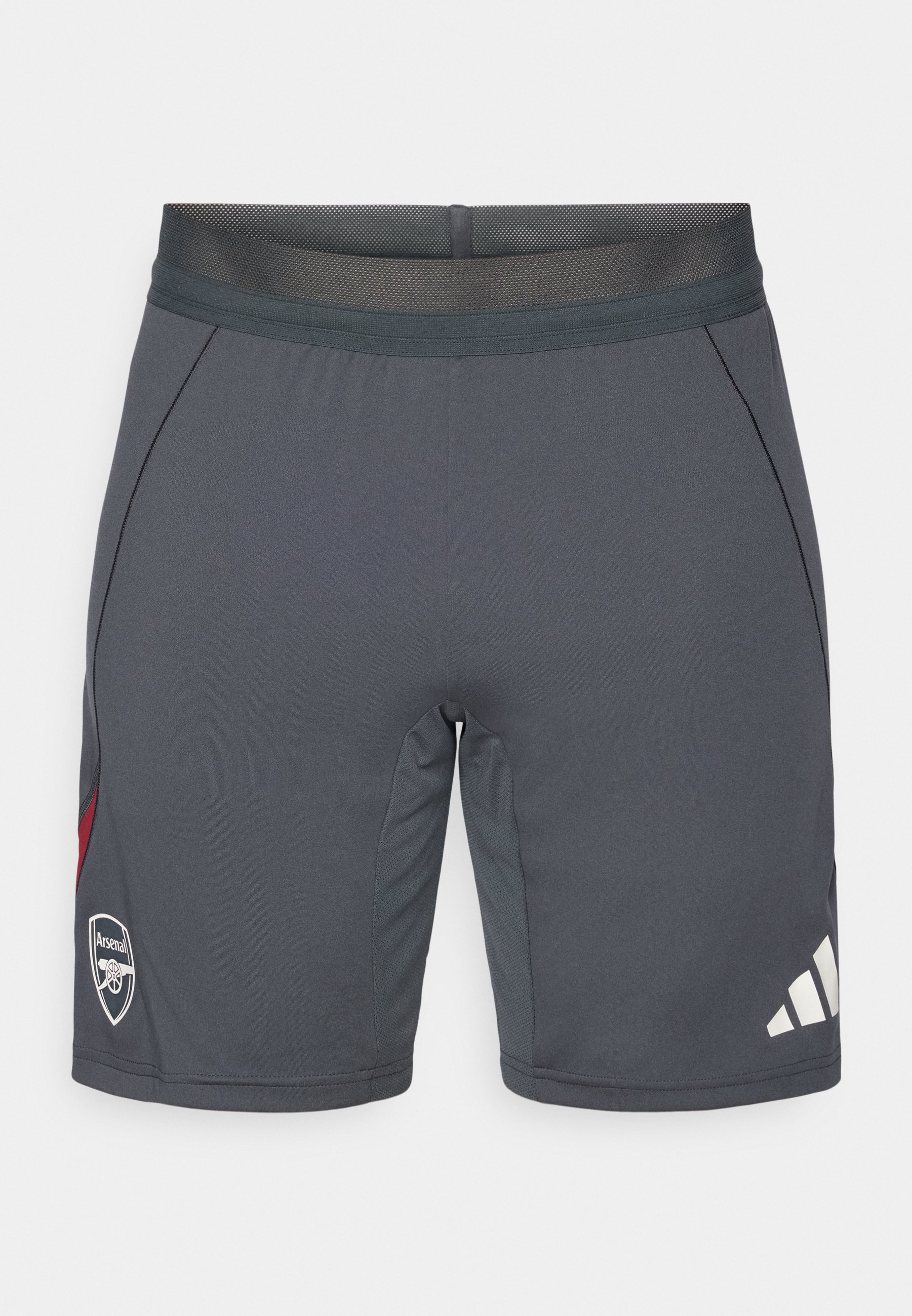 Pantaloncini Adidas Performance ARSENAL FC PRO - Abbigliamento da club - grigio scuro/bordeaux squadra