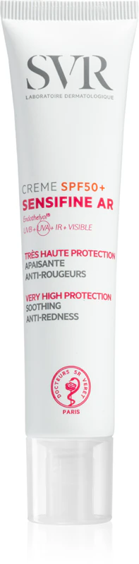 Creme facial protetor SVR Sensifine AR FPS 50+