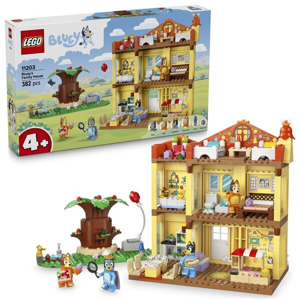 LEGO Bluey 11203 Blueyina kuća i njena porodica