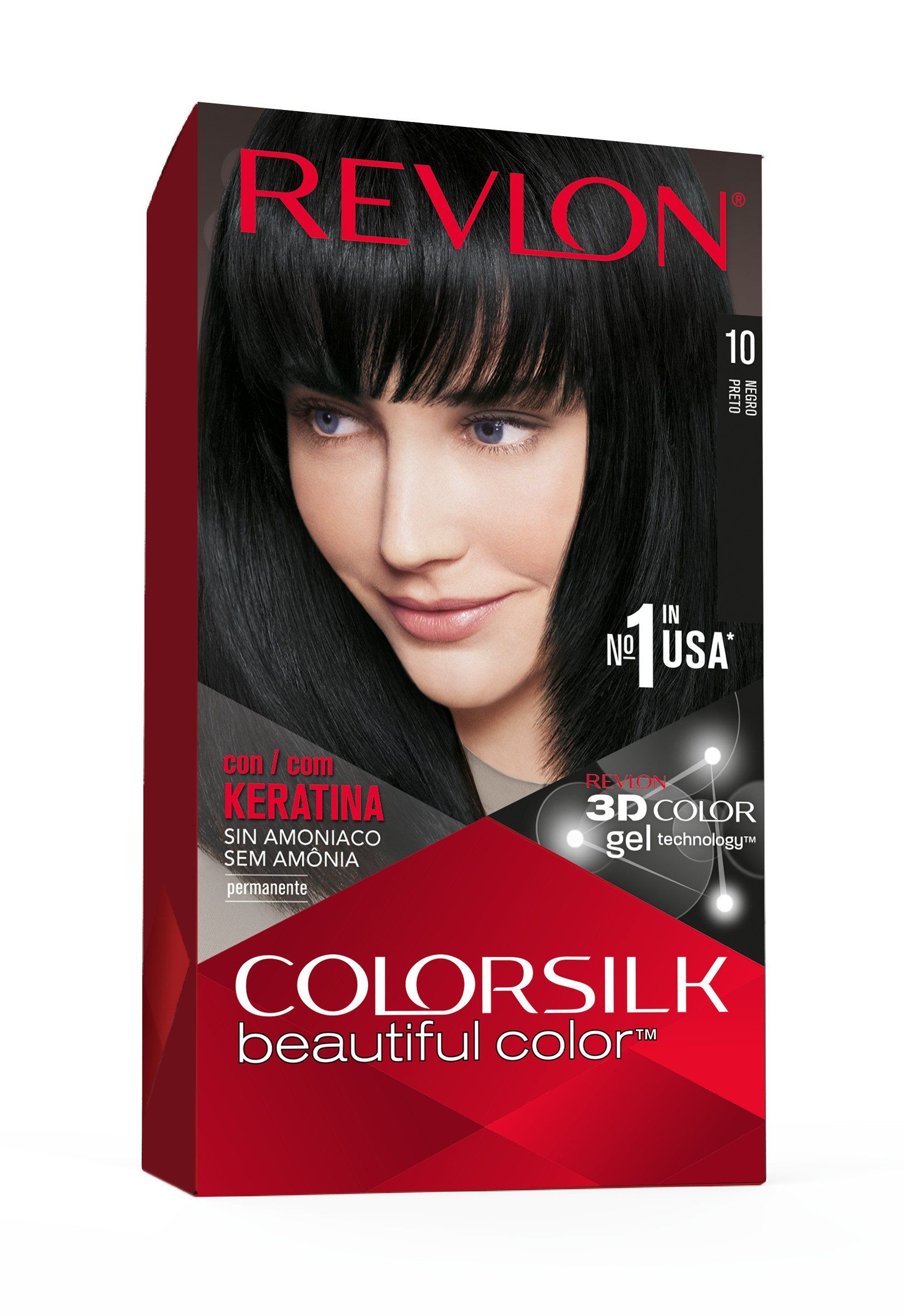 Colorsilk boja za kosu bez amonijaka Foje za kosu