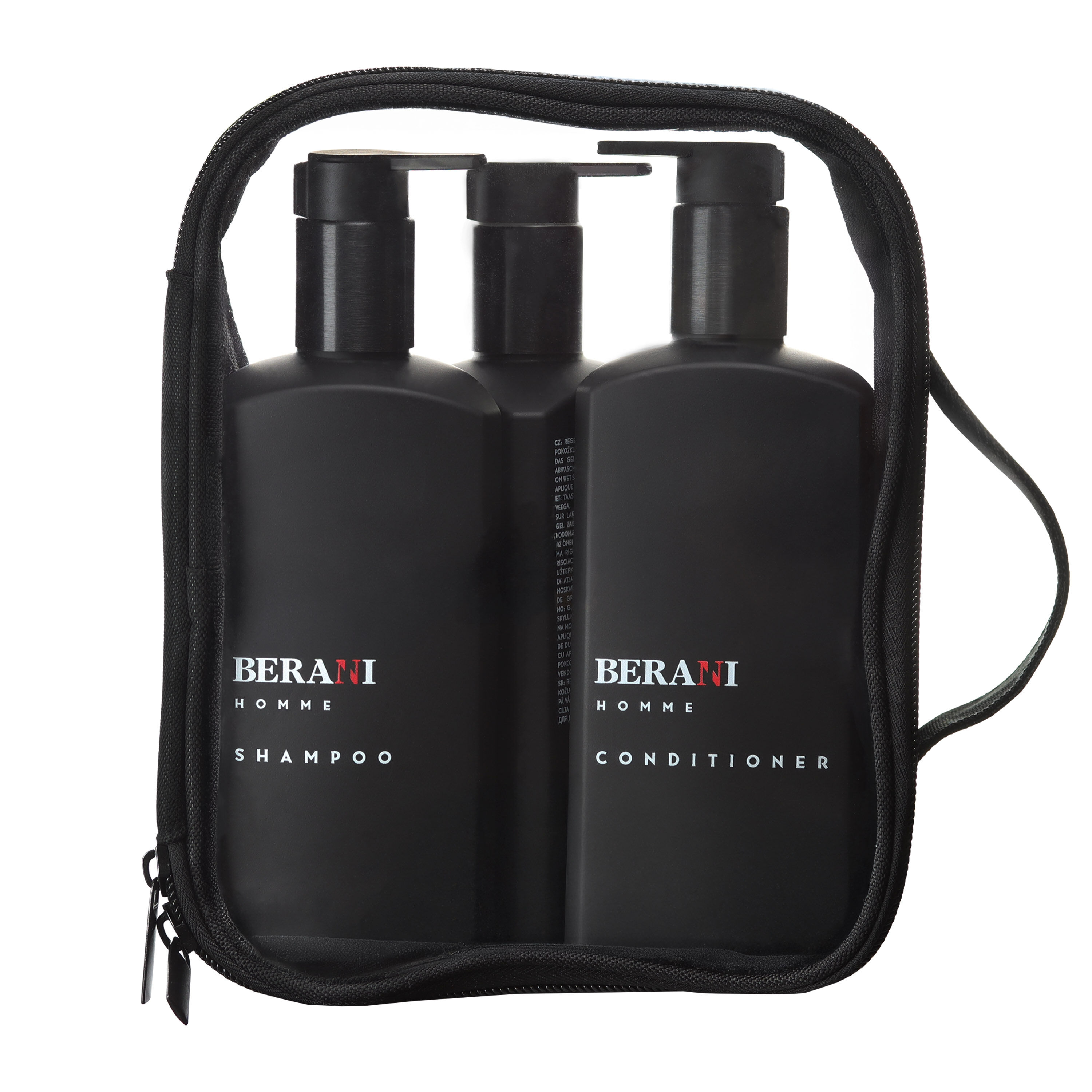 Set rutină Berani Homme pentru pornire curată