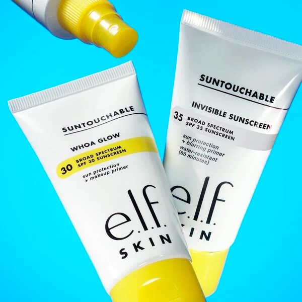 elf Skin Suntouchable Invisistic SPF50 стик за заштиту од сунца 18 г