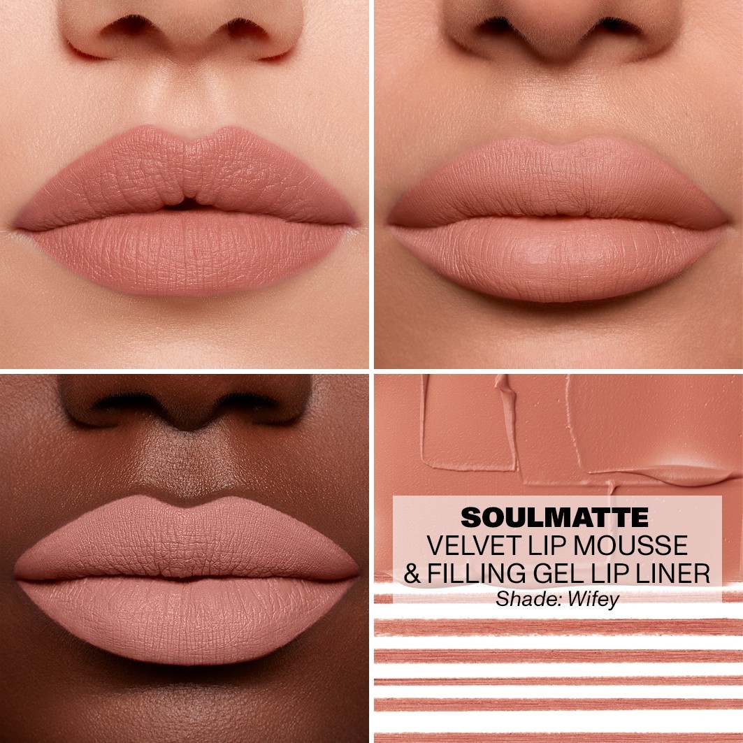 Morphe Lipstain Soulmatte Velvet мус за усне – 3,8 мл