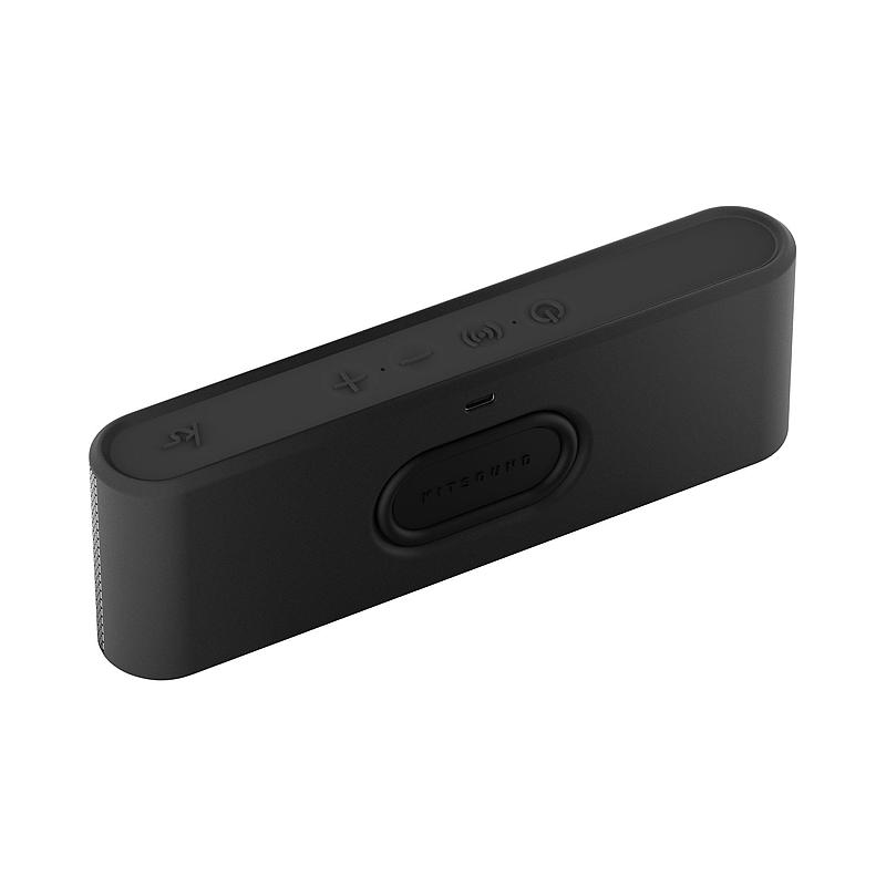 Barre de son Boombar 30, noir/gris anthracite, Kitsound
