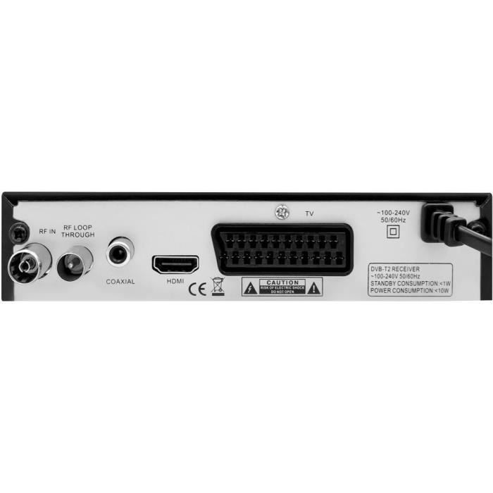 Receptor de televisión digital terrestre Sencor SDB 5007T