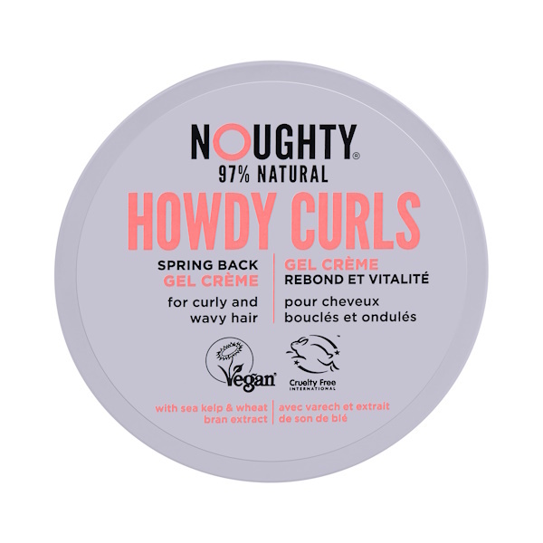 Crema gel Noughty Howdy Curls Spring Back 200 ml