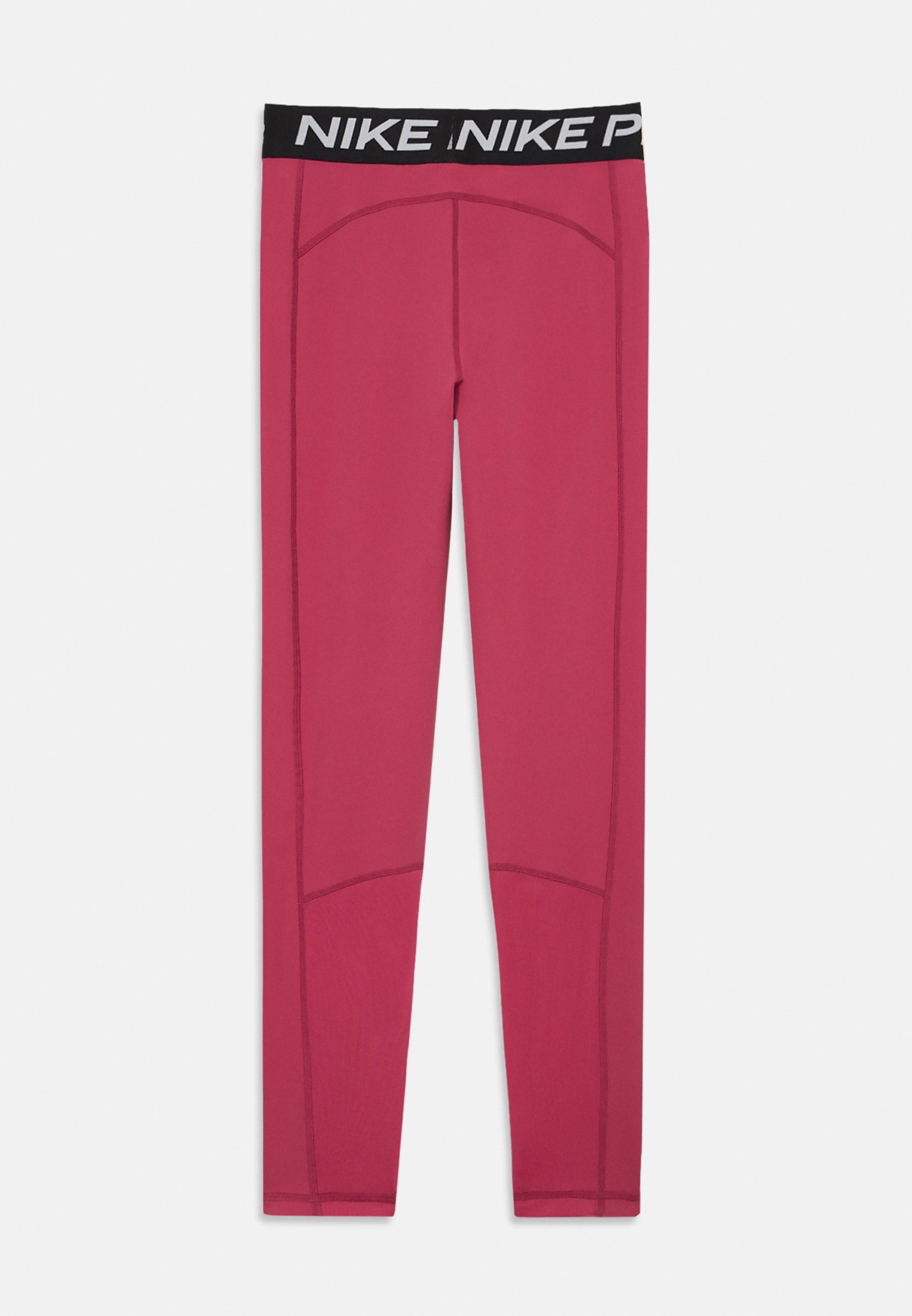 Leggings Nike Performance PRO DRY FIT TIGHT UNISEX - colore blu barbabietola/nero/bianco