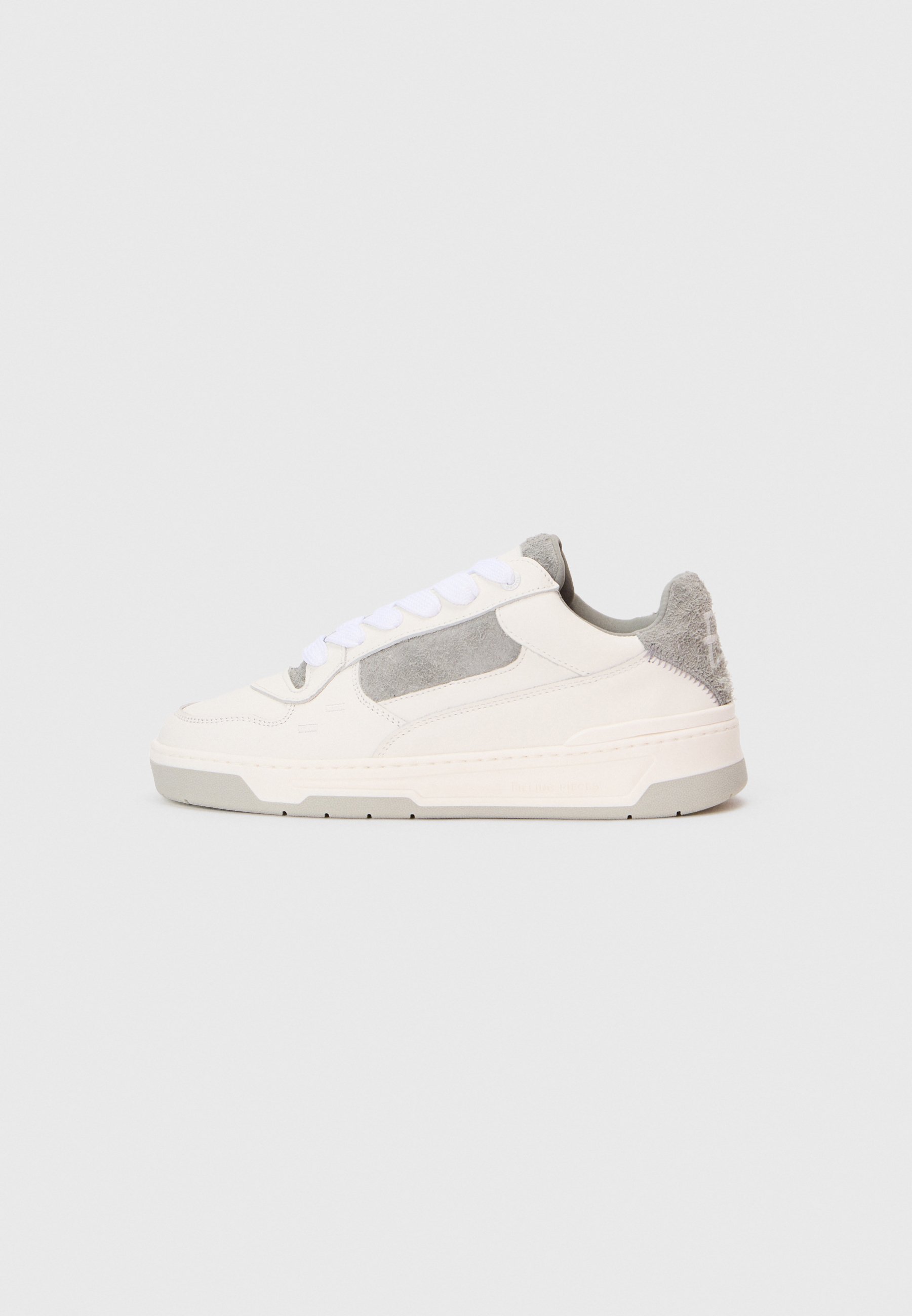 Pièces de remplissage CRUISER TECH FUZZ - Baskets - blanc/gris