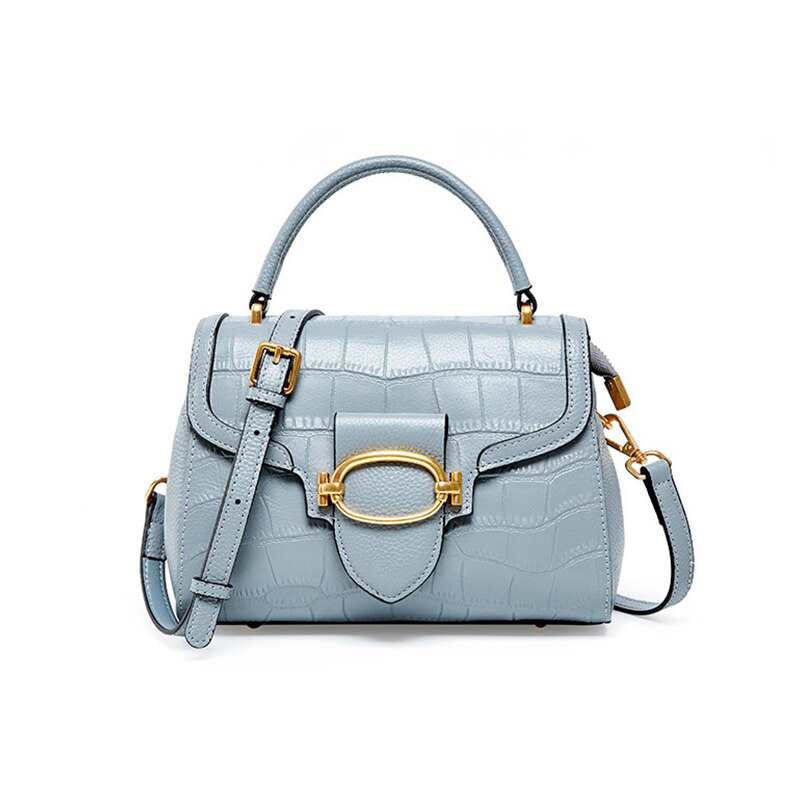 Sac à main de créateur pour femme, 100% cuir de vachette véritable, sac bandoulière noir tendance, petit sac