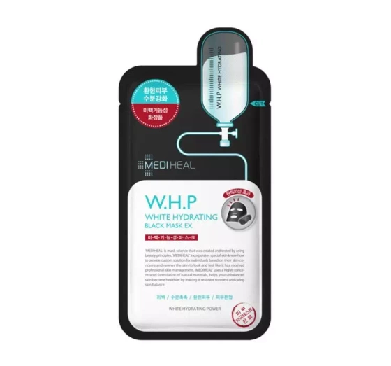 Mediheal WHP czarna maska nawilżająco wybielająca