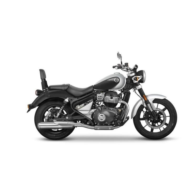 Respaldo para motocicleta Shad para Royal Enfield Super Meteor 650 - negro - Talla única
