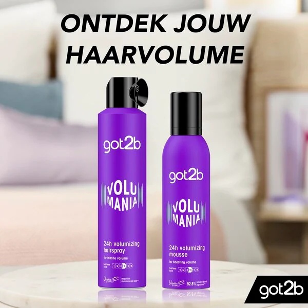 Got2B Volumania 24H objemový lak na vlasy<br>300ml