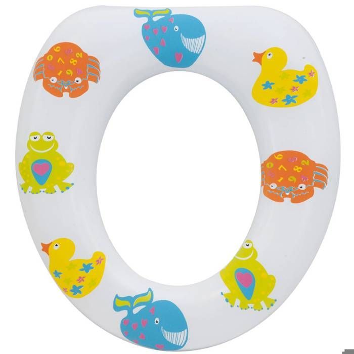 REDUCTEUR WC ENFANT MOUSSE - ENFANTINE - Tendance