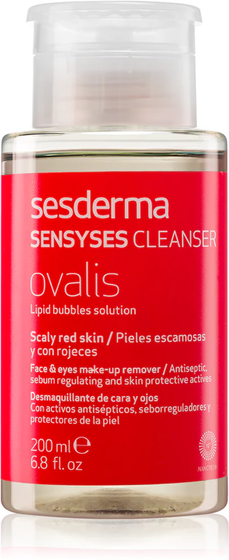 Sesderma Sensyses Cleanser Ovalis make-up remover voor de gevoelige en geïrriteerde huid