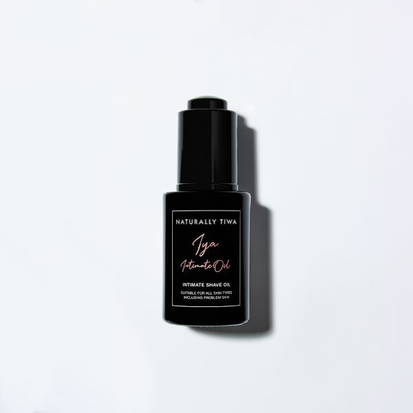 Olio da barba intimo IYA di Tiwa Skincare, 30 ml
