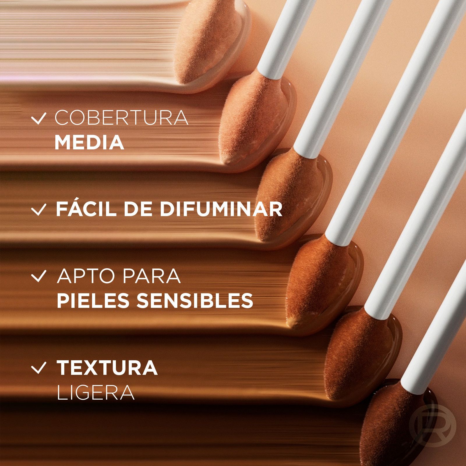 Accord Parfait posvjetljujući korektivni serum šminka za lice i ten
