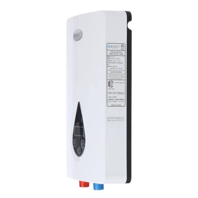 Marey ECO150 220 Volt Elektrischer Durchlauferhitzer mit SMART-Technologie.