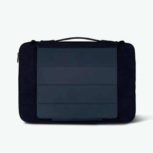 Cabaia QCA Laptoptasche (13/14 Zoll), Marineblau