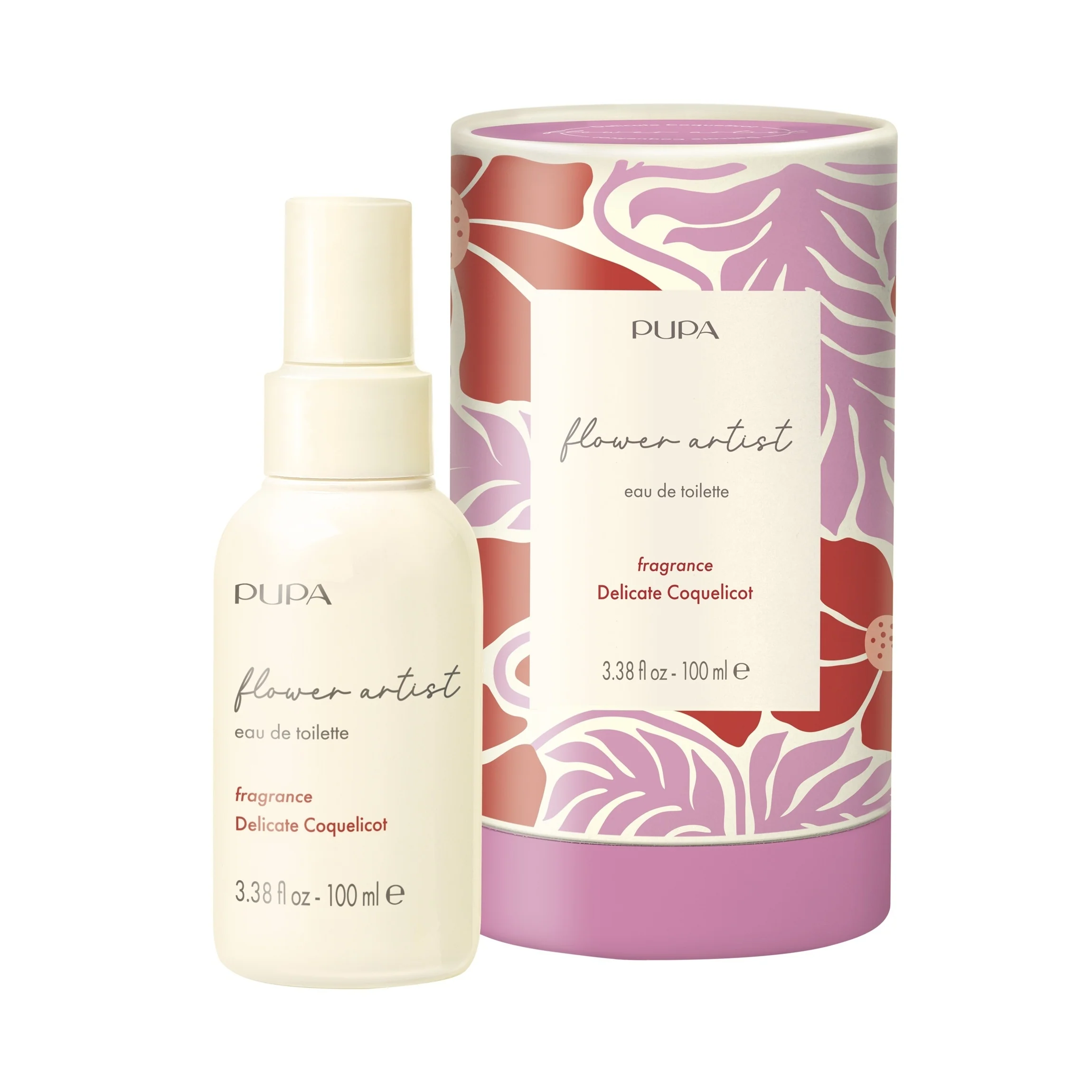 Cofanetti Flower Artist Delicate Coquelicot - Cofanetto Profumo Donna, Eau de Toilette