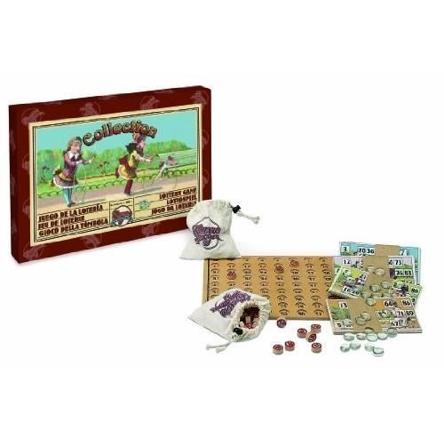 Jogo de tabuleiro de loteria - Cayro - Tabuleiro clássico