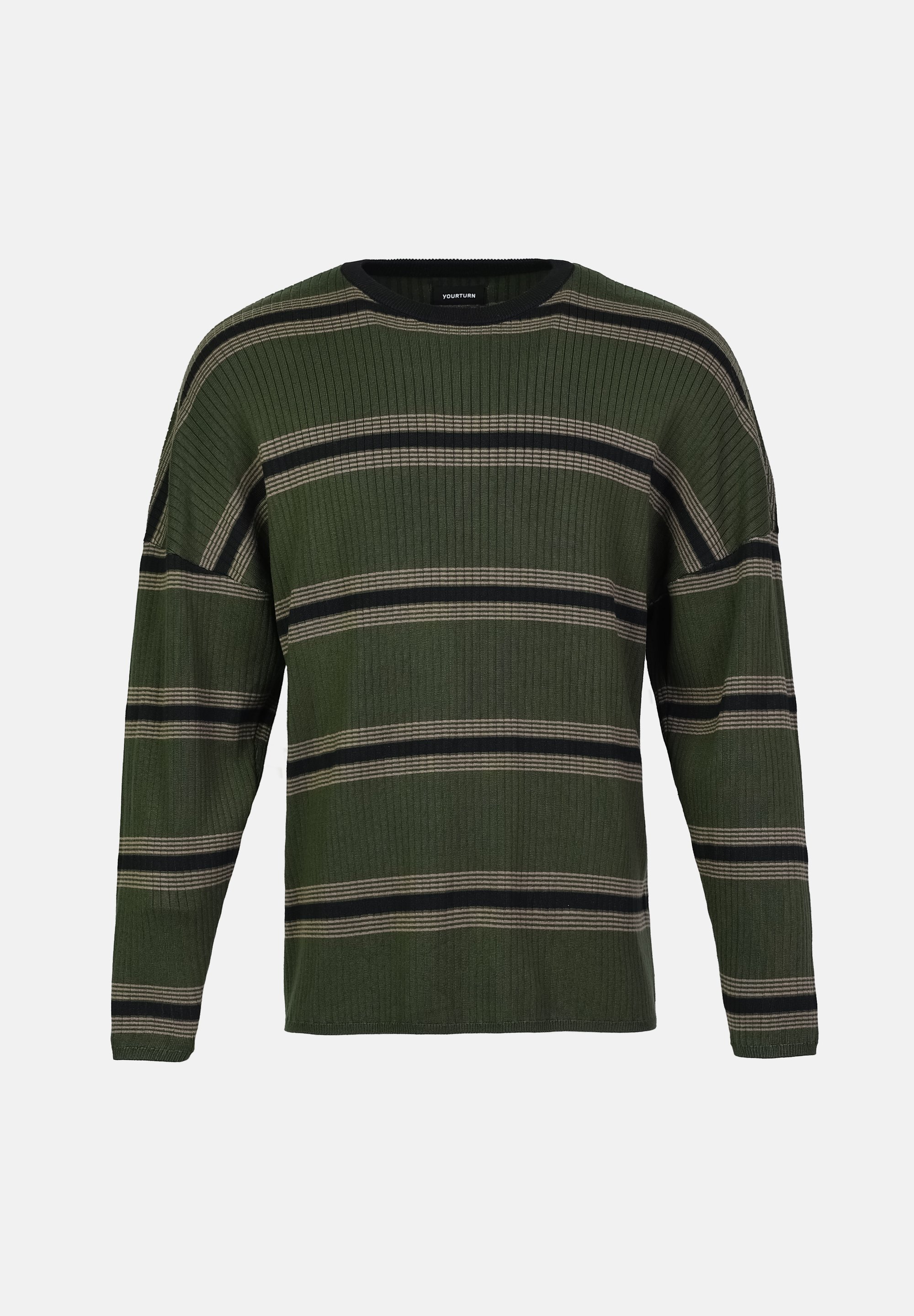 YOURTURN UNISEX - Trui - lichtbruin