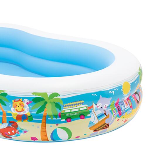 Paradise Inflatable Pool
