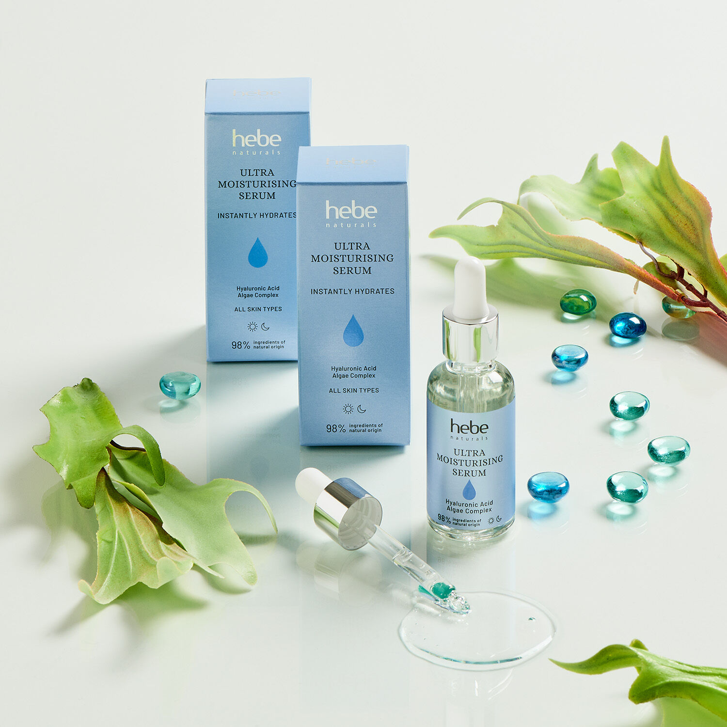 Ultra hydratačné sérum Hebe Naturals
