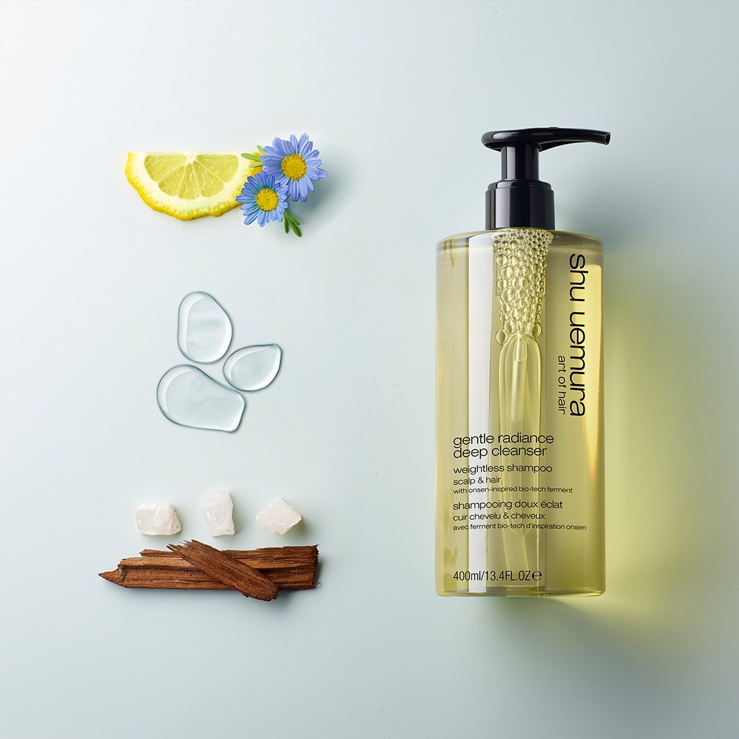 Shu Uemura šampon za kosu s uljima za čišćenje, nježni šampon za blistavu kosu - 400 ml