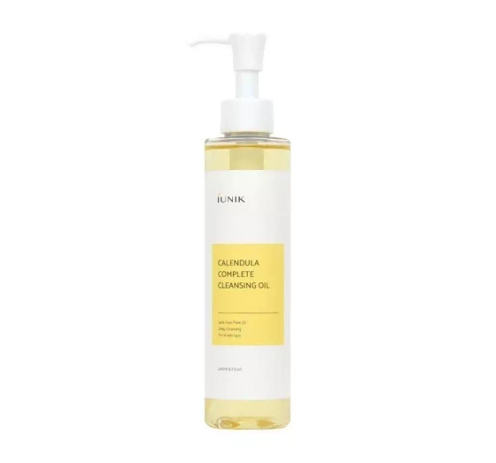 Iunik Calendula Complete Cleansing olejek oczyszczający do twarzy 200ml