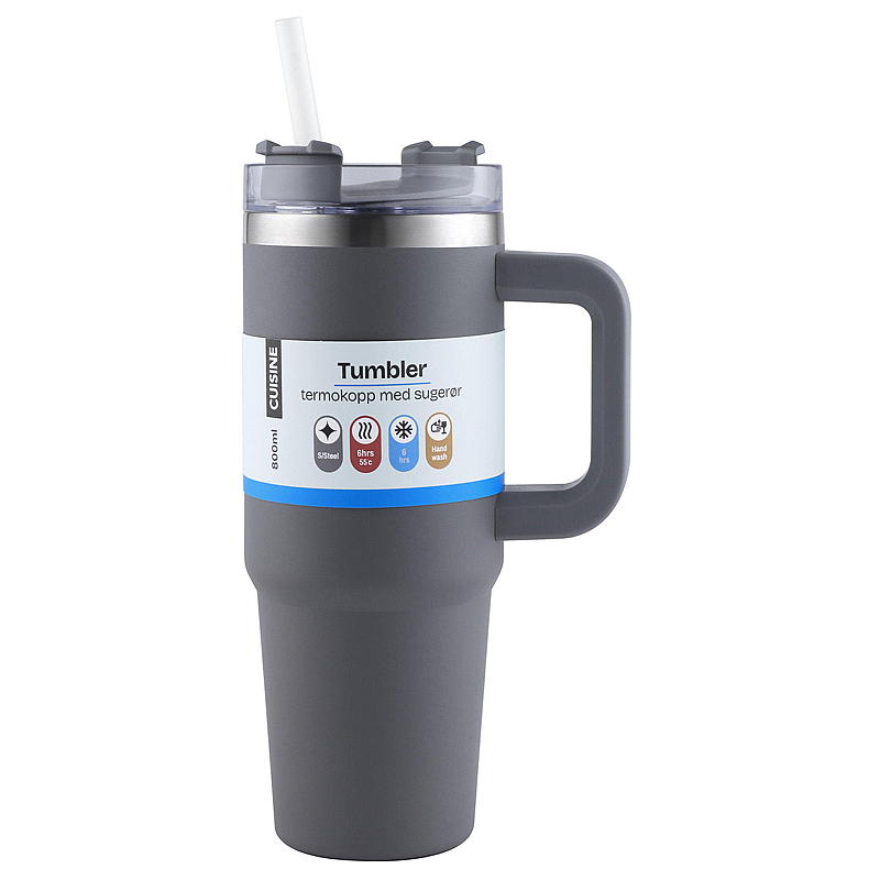 Cuisine termoskopp 900 ml glass Cuisine