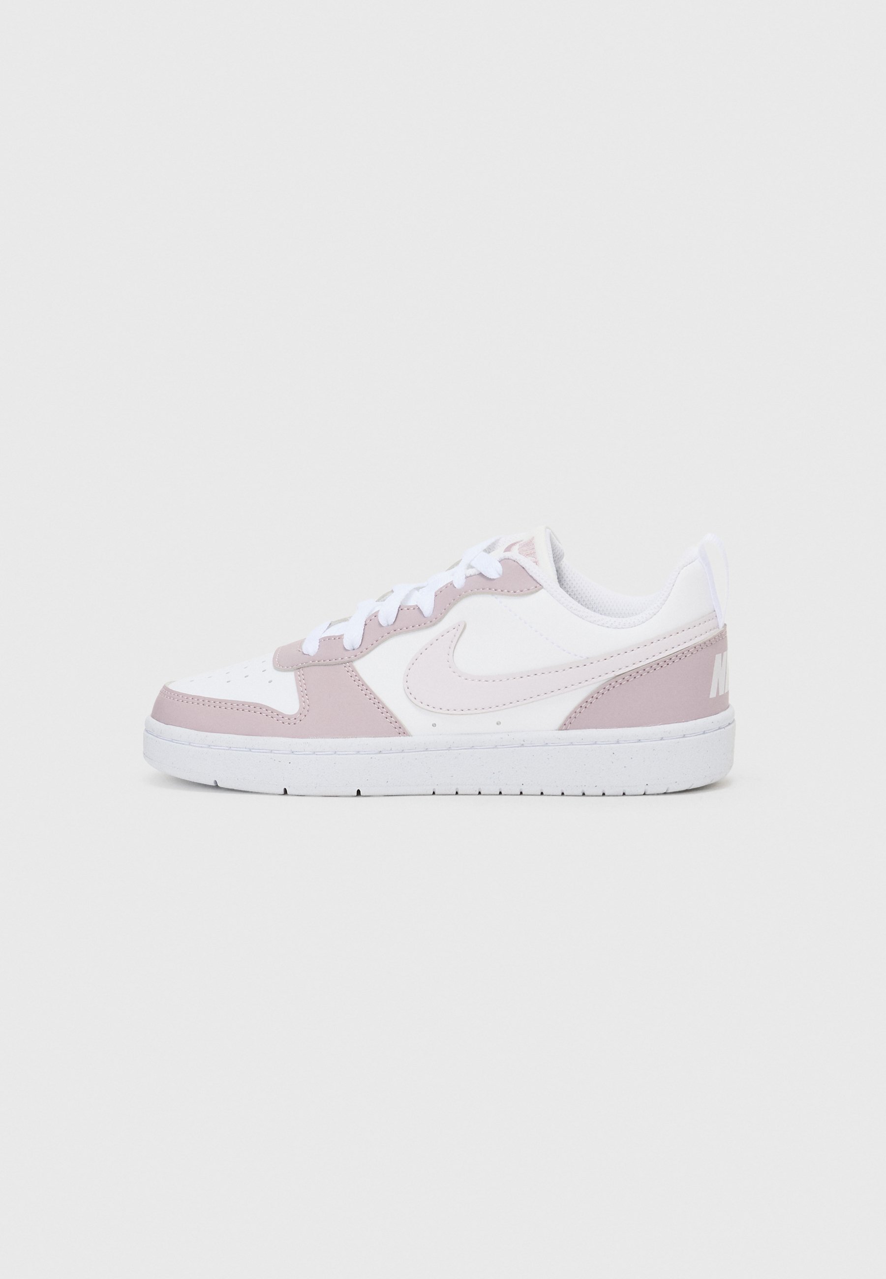 Nike Sportswear COURT BOROUGH LOW UNISEX - Sneakers - venice plum/fog white