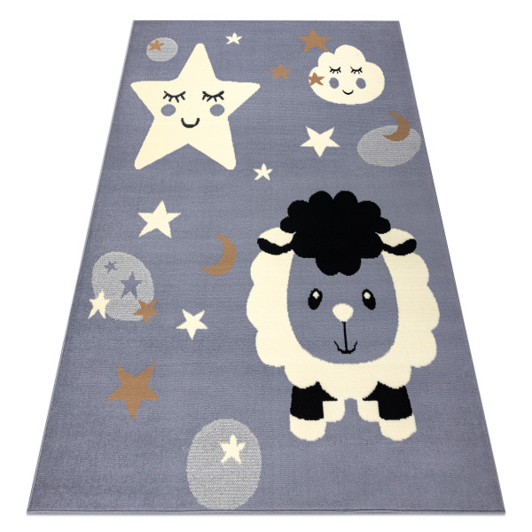 Dywan BCF FLASH Sheep 4000 - Owca, owieczka 120x160 cm