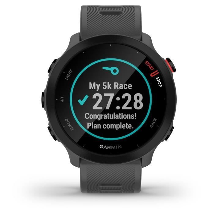 Smartwatch Garmin Forerunner 55 Sport - Grigio Montera
