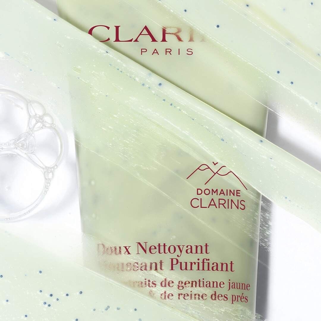 Clarins Gesichtspeeling, sanfter, schäumender Reiniger – 125 ml