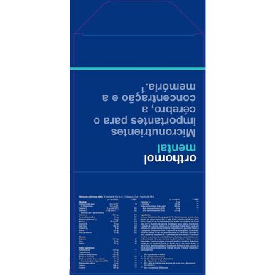 Orthomol Mental Powder -kapselit, 30 annosta