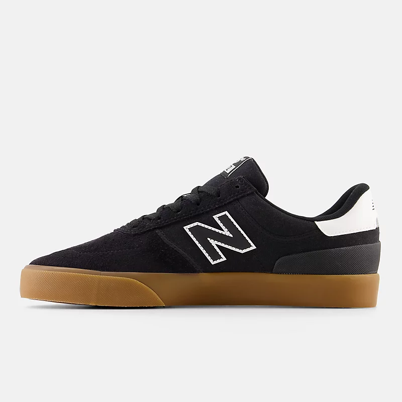 Męskie buty NB Numeric 272 syntetyczne – czarne z białym